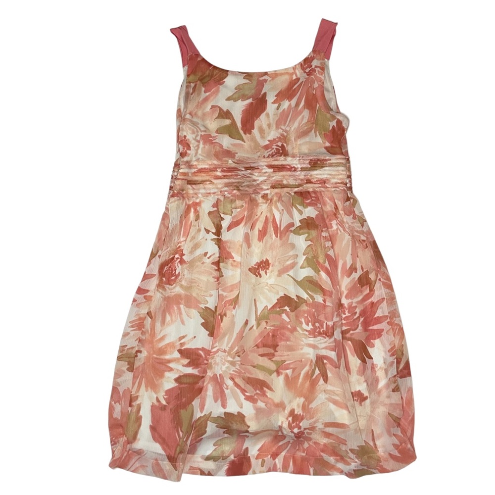 LOFT Floral Sun Dress